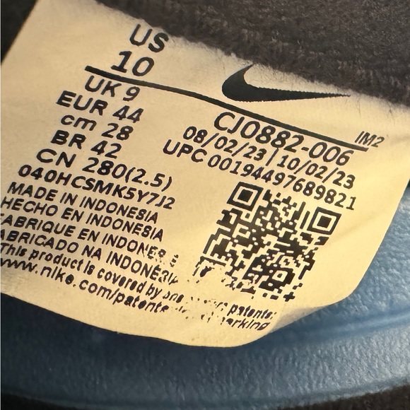 New NIKE SB Alleyoop Skateboard Shoes Men Low-Top Black/Red Men’s Size 10 - Picture 11 of 11